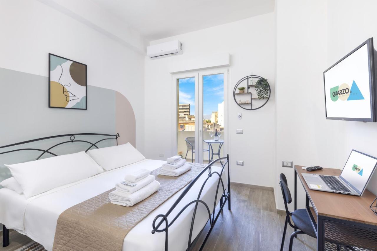 Quarzo. Modern Rooms Cagliari Exteriör bild