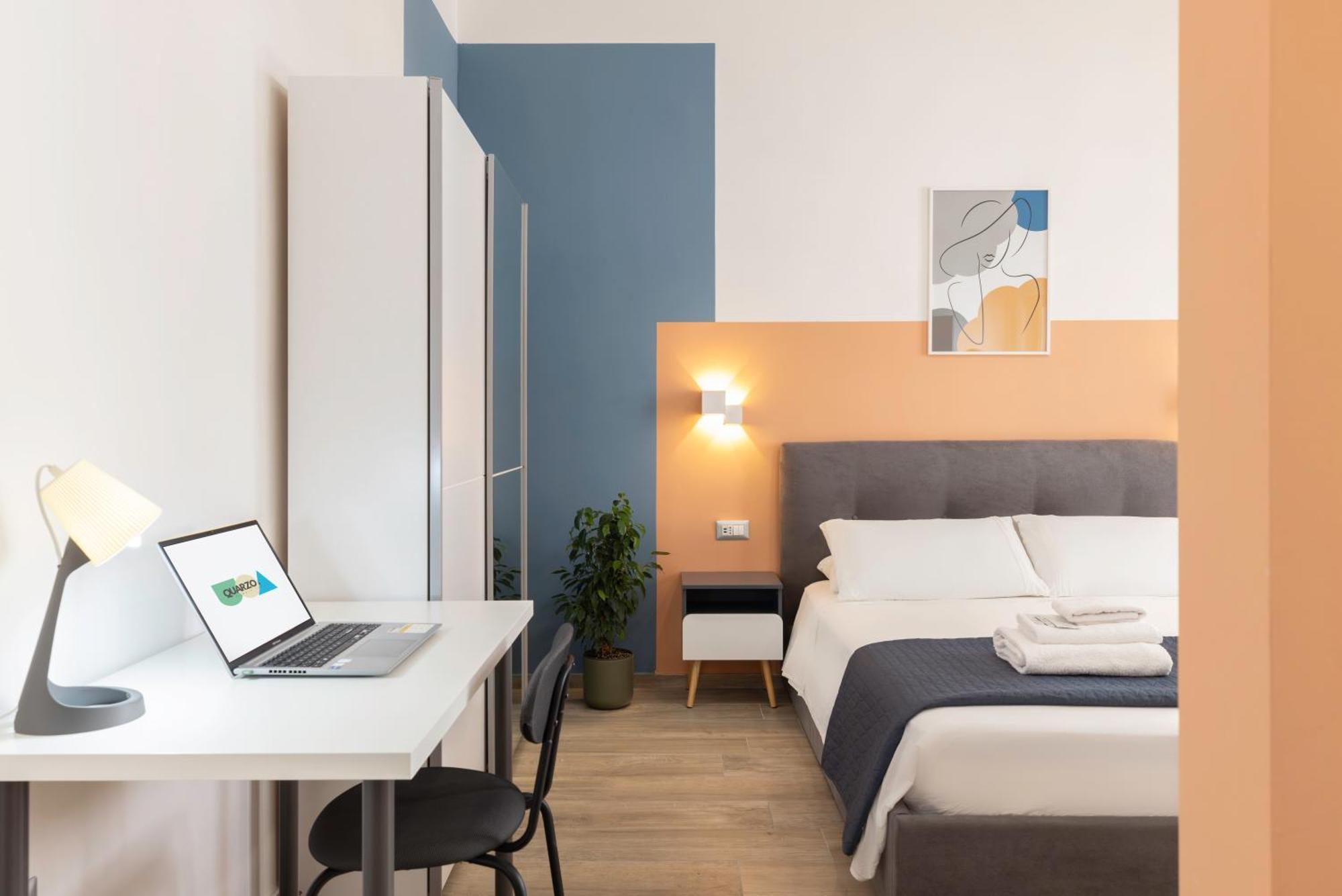Quarzo. Modern Rooms Cagliari Exteriör bild